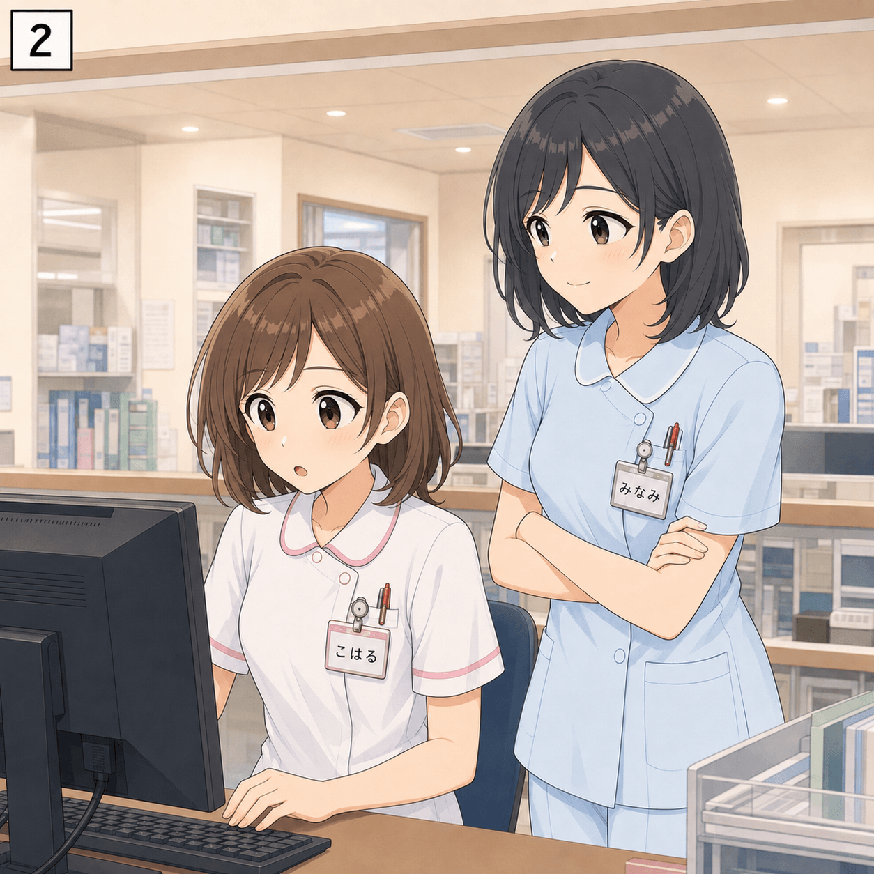 2コマ目