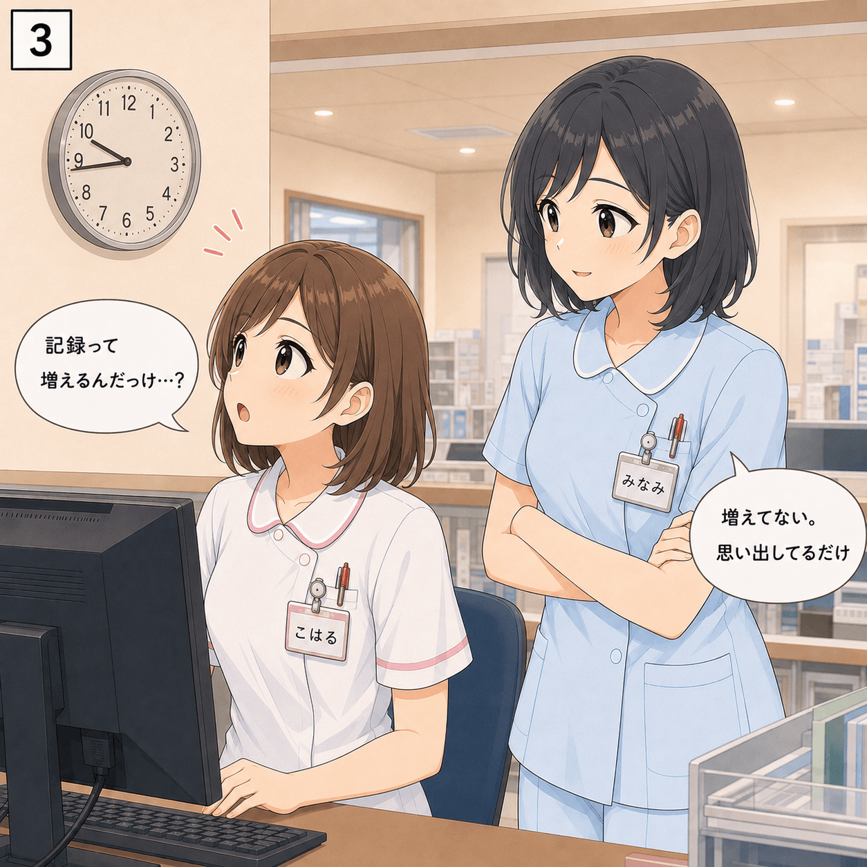 3コマ目