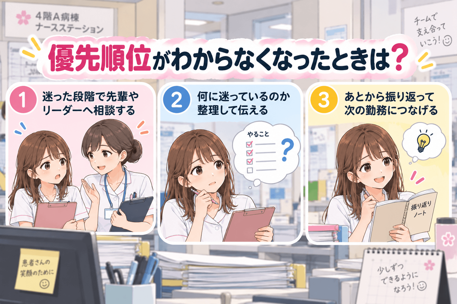 優先順位がわからなくなったときの対処法